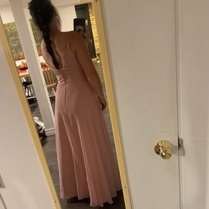 David’s bridal bridesmaids dress